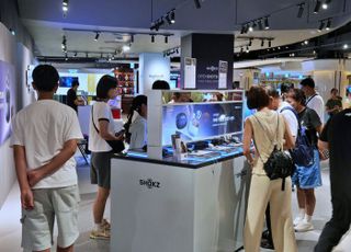 롯데백화점, 취미가전 대표 브랜드 '샥즈·로지텍' 팝업스토어 오픈