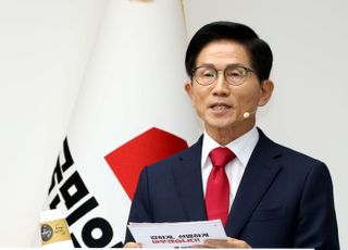 김문수 "당대표 되면 범죄자 이재명 재판 재개 투쟁"