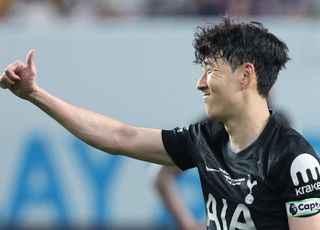 ‘아듀 쏘니!’ 열대야보다 뜨거웠던 손흥민 눈물