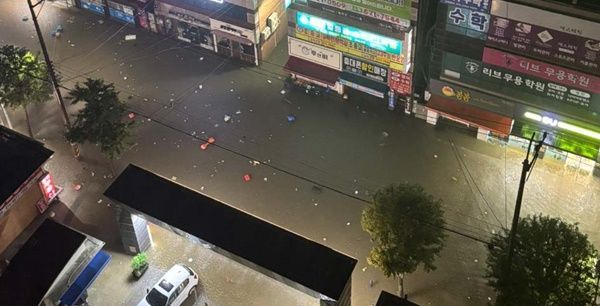 1년치 비 11%가 1시간만에?...무안·군산 등 역대급 물폭탄