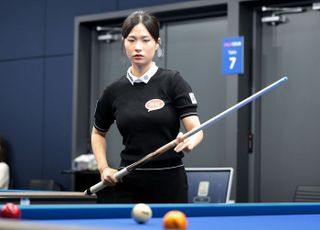 ‘LPBA 무대 적응 완료’ 박정현, 이유주 완파하고 PQ라운드행