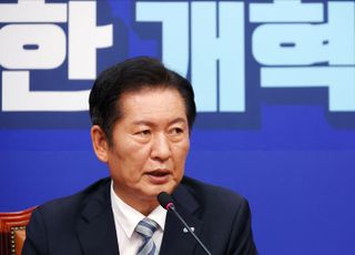 정청래 민주당 대표 '강도 높고 신속한 개혁 예고'