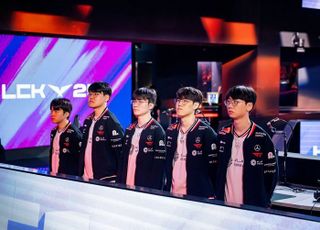 T1, LCK 3라운드 전승…한화생명과 한 경기 차 추격