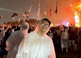 "한동훈이 락 페스티벌에…" 음악 마니아 환한 미소 포착