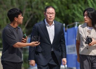 '집사 게이트' 연루 조현상 HS효성 부회장, 김건희특검 출석