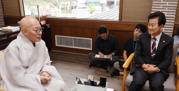 정동영, 대북확성기 철거 착수에 "잘한 일…무너진 신뢰 다시 일으킨 조치"