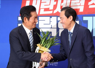 정청래, 우상호 정무수석 접견…"당정대 원팀 위해 솔선수범"