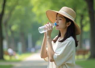 “한낮 외출 삼가고 물 자주”…더위 속 건강 지키는 법 [폭염 사회④]