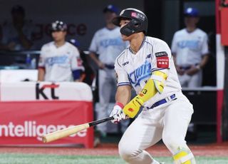 규정타석 채운 안현민, MVP 경쟁 본격 가세…폰세 위협하나