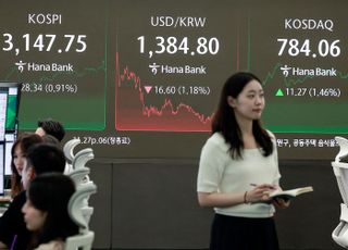 코스피, 저가매수세에 사흘 만에 반등…3140대 마감 [시황]