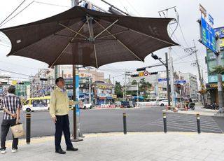 정명근 화성특례시장, 폭염 대응 강화…쿨링포그·스마트쉘터 현장 점검