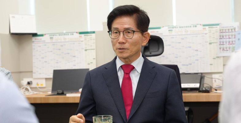 김문수 "범죄자가 자기 살기 위해 재판 안 받겠다니…민주화 투쟁 해야 한다"