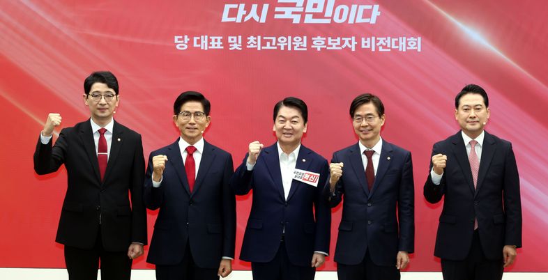 대세는 강성?…위축되는 '혁신파' 안철수·조경태 [정국 기상대]