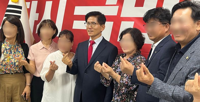 [현장] 대전 찾은 김문수 "1위 빵집 성심당 아니더라" 말한 이유는…
