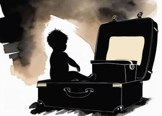 "가방이 움직이네" 열어보니 2살 아이가...20대女 체포