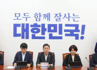 김병기 "오늘 방송3법 처리…상법·노봉법도 8월 임시국회서 통과"