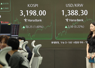 3200 직전에 멈춘 코스피…개인 ‘팔자’에 상단 제한 [시황]