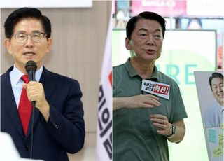 김문수는 '당심', 안철수는 '민심'?…'보수 심장' 영남서 엇갈린 발길