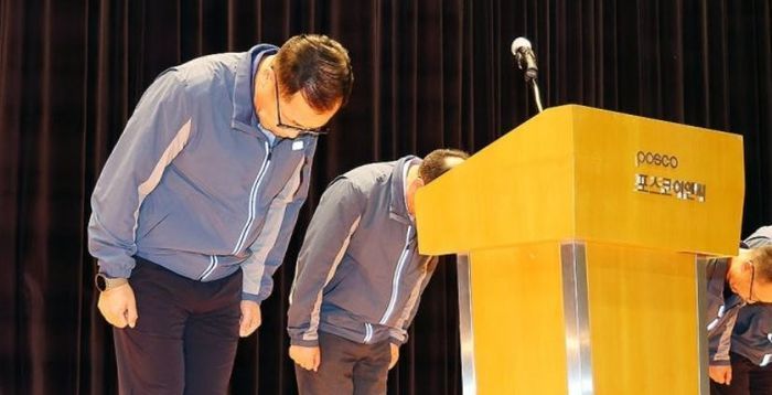 [종합] "통렬 반성"…정희민 포스코이앤씨 사장 연이은 사망사고에 결국 사의