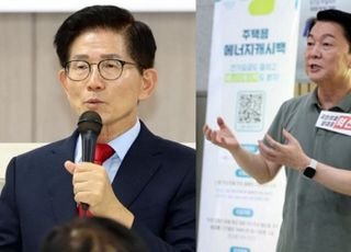 김문수는 '당심', 안철수는 '민심'?…'보수 심장' 영남서 엇갈린 발길