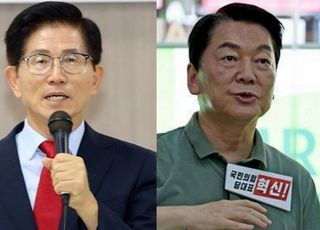 김문수는 '당심', 안철수는 '민심'?…'보수 심장' 영남서 엇갈린 발길