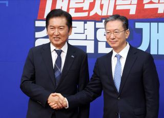 정청래 더불어민주당 대표, 정성호 법무부 장관 접견