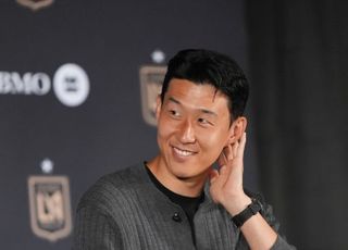 LAFC, 손흥민 영입 공식발표…2027년까지 계약
