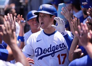 오타니, 시즌 39호 홈런포로 MLB 통산 1000번째 안타