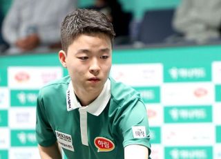 ‘프로당구 최연소 챔피언’ 김영원, 두 대회 연속 128강서 탈락