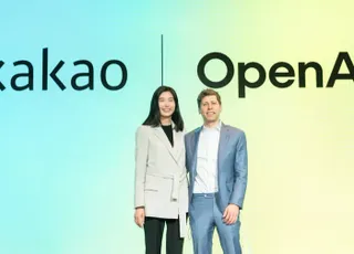 국민 성장주 '카카오' 부활...오픈AI와 협업 서비스 9월 공개(종합)