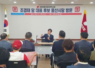 조경태 "계엄옹호 김문수 당 나가야…지지율 16% 매우 심각"