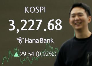 [시황] 미국 상호관세 발효일에…코스피 3220대 회복