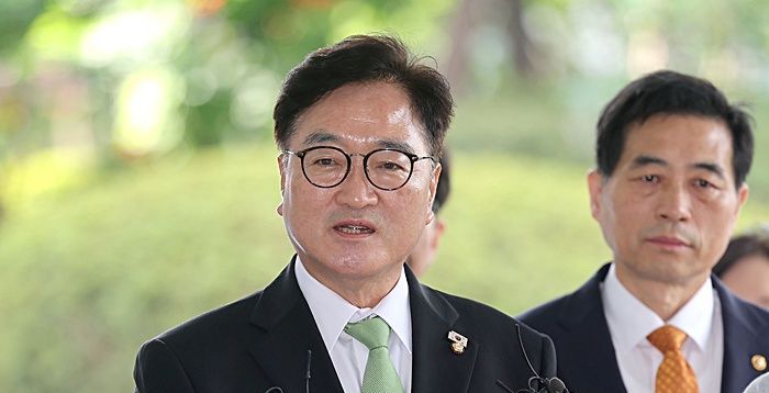 내란특검, 우원식 국회의장 참고인 조사 종료…"사실관계 잘 설명해"