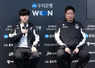 젠지 "T1전 이겨서 좋지만, 더 큰 무대서 승리하고 싶어"