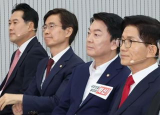 국민의힘 당권주자 4인 압축…'혁신파' 안철수·조경태, 반전 키 쥘까 [정국 기상대]
