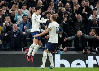 손흥민 축복한 케인 "우리는 EPL 역사상 최고의 파트너십 보여줬다"