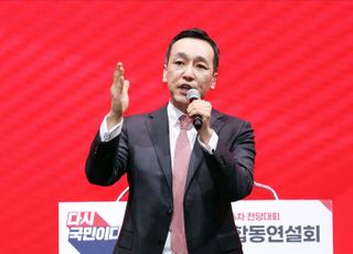 김민수 "보수 심장 멈췄다…尹대통령 절규, 침묵하시겠느냐" [TK 합동연설회]