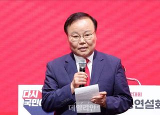 김재원 "패인은 우리에게…정청래만은 제대로 상대하겠다" [TK 합동연설회]