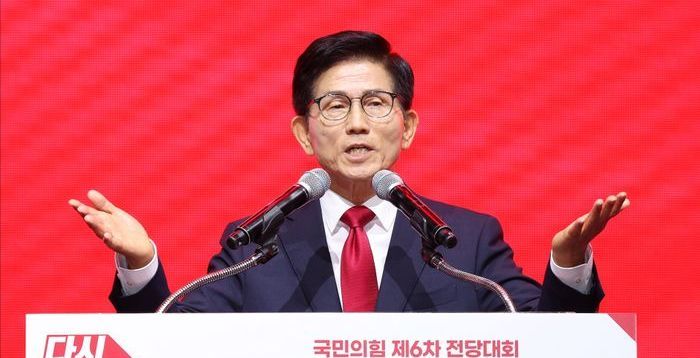 김문수 "李대통령에 '끝장토론' 제안…정청래는 극좌 테러리스트" [TK 합동연설회]