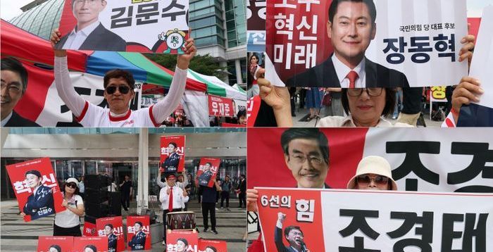 [현장] "김문수 말곤 답 없다 아이가" "안철수 소신있다 아잉교"…엇갈린 대구·경북 당심