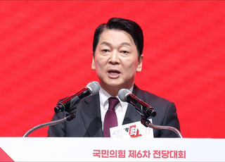 안철수 "'미꾸라지' 전한길, 사방팔방 진흙탕 만들어…당무감사 실시해야"