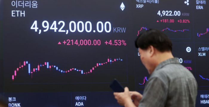 이더리움, 올해 첫 4000달러 돌파…심상치 않은 상승세