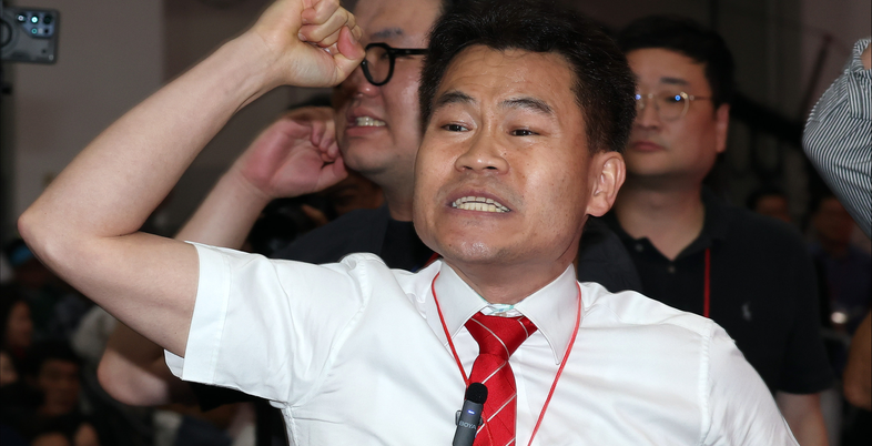 국민의힘 "'전대 합동연설 방해' 전한길 징계절차 개시…조속히 결론 내릴 것"