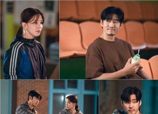‘트라이’ 윤계상, 전 여친 임세미에 직진…달밤 회동 포착