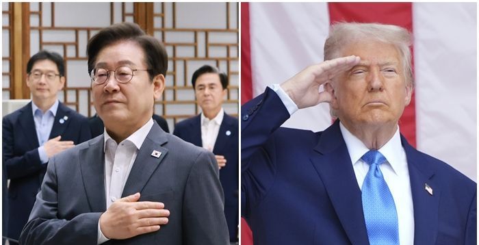 휴가 끝난 李대통령, 외교전 코앞…美 '안보청구서' 대응은