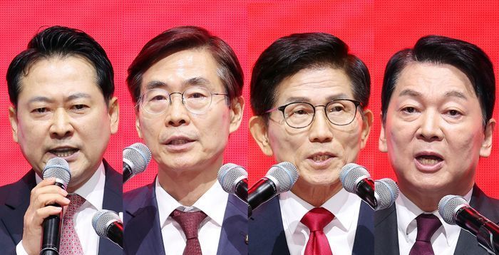 [종합] '전한길의 난' 장기화 우려…당권주자들 '제명' vs '비호' 갈려