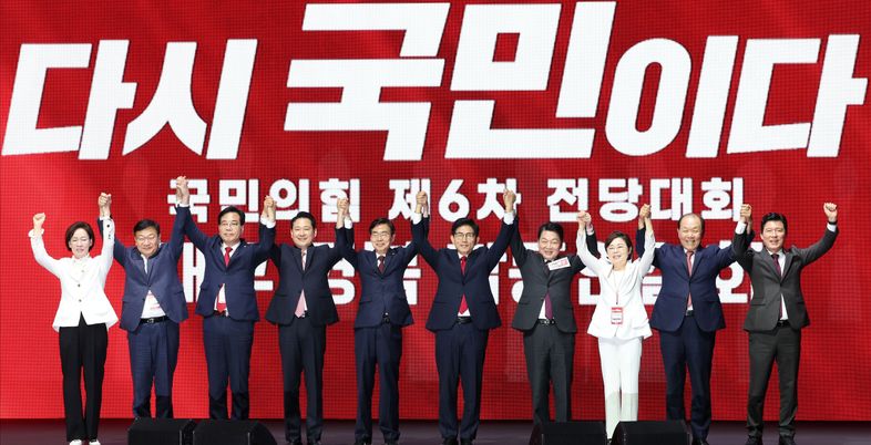 탄핵·강제단일화 놓고 정면충돌 가나…오늘 野당대표 첫 TV토론