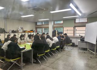 매향여자정보고, 광복 80주년 기념 타임캡슐 봉입식 개최