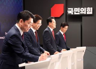 '정청래 대화 상대 인정하나'…김문수·장동혁 "안돼" 안철수·조경태 "그래도 하겠다" [TV토론]
