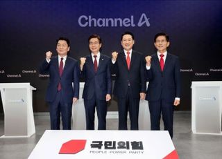 [종합] '선명성 경쟁' 김문수·장동혁…본선 돌입 후 "내부총질" 두고 설전